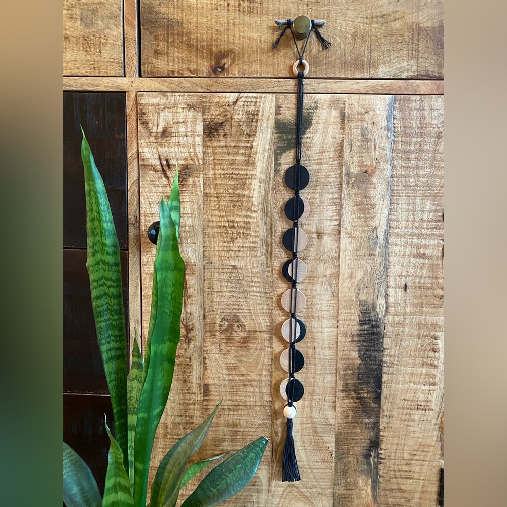 Moon Phases wall hanging